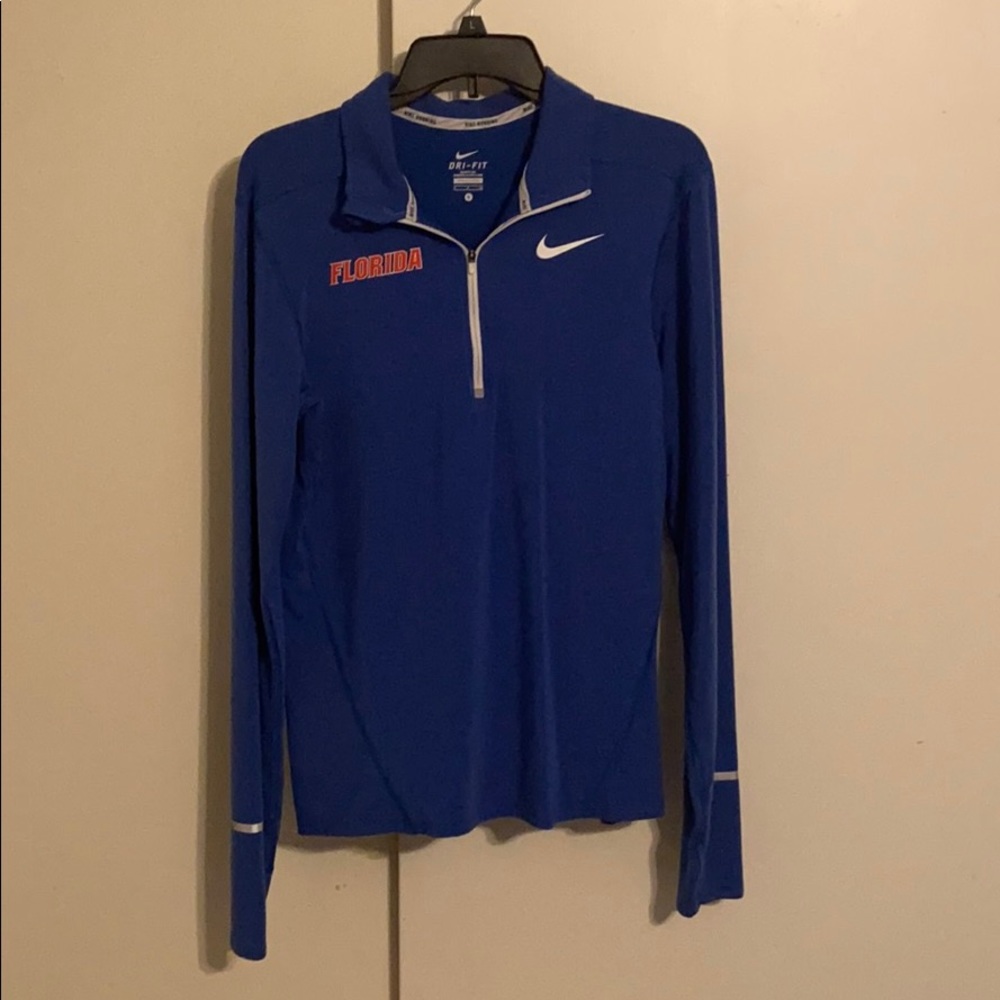 Gator quarter zip